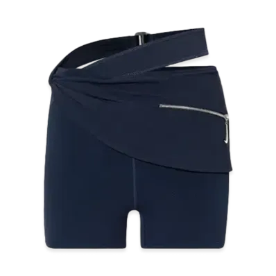 Nike x Jacquemus Le short drapé "Dark Gray"