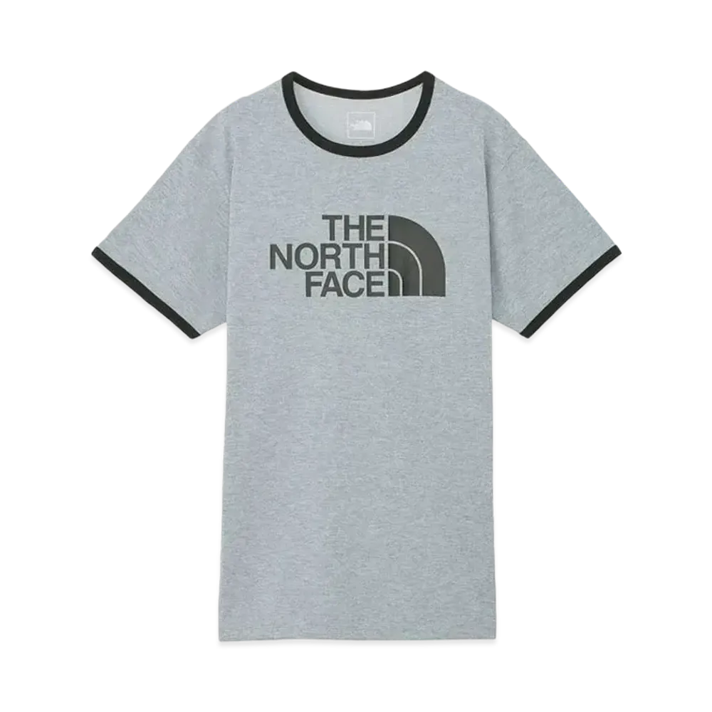 The North Face Short Sleeve Ringer Tee "Mix Gray"