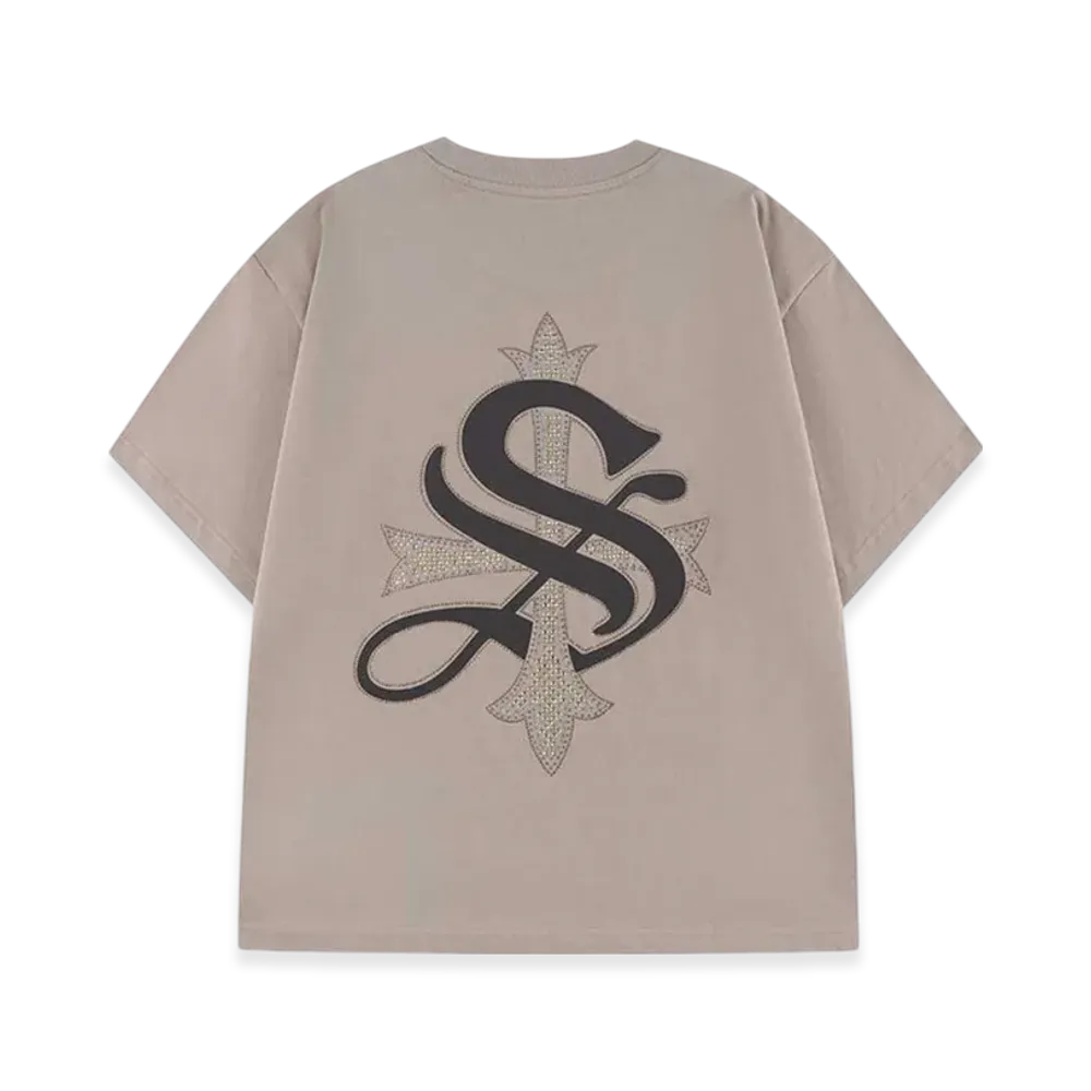 Supplier Vintage Wash Various Cross Tee "Khaki"
