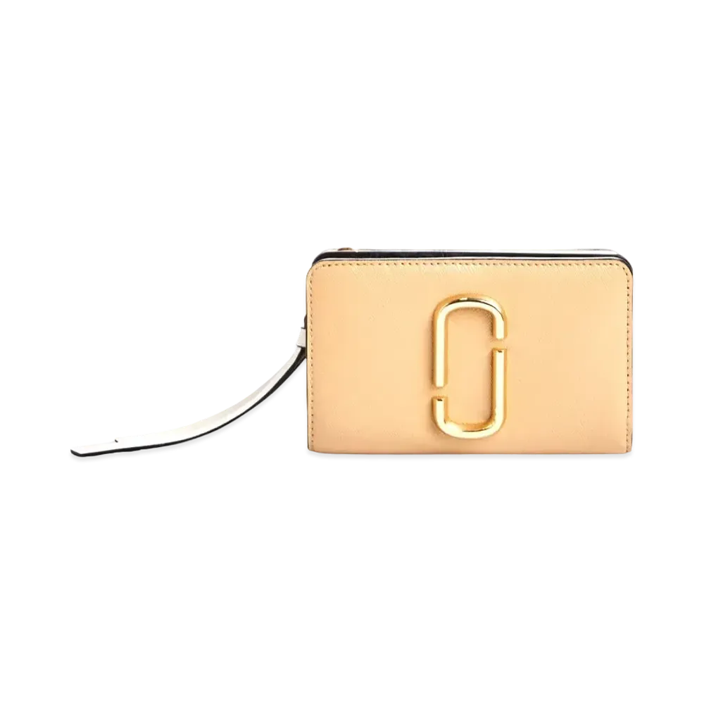Marc Jacobs The Snapshot Compact Wallet "New Sandcastle Multi"