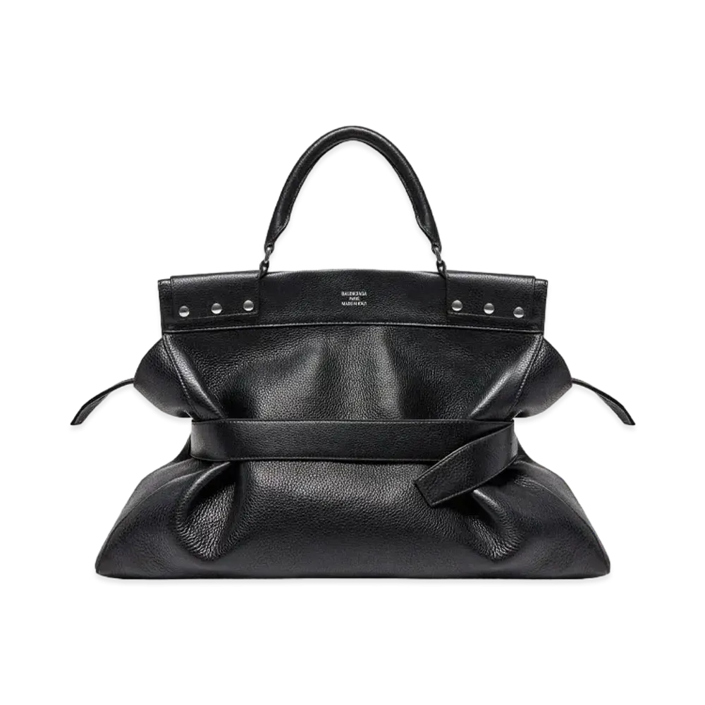 BALENCIAGA Waist Large Bag "Black"