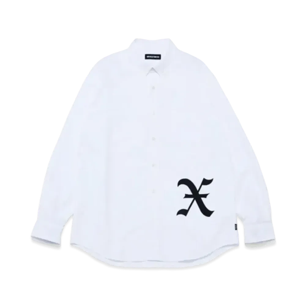 GOD SELECTION XXX B.D Shirts GX-A24-SH-01 "White"