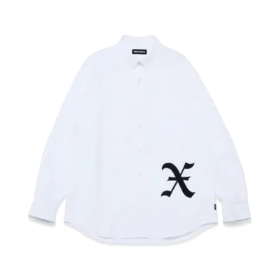 GOD SELECTION XXX B.D Shirts GX-A24-SH-01 "White"