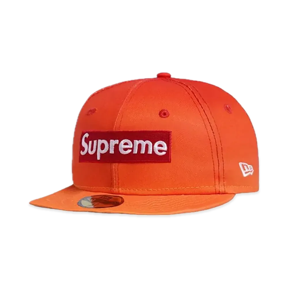 Supreme Gradient Box Logo New Era "Orange"