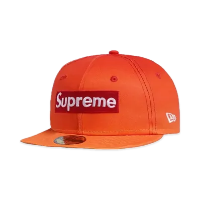Supreme Gradient Box Logo New Era "Orange"