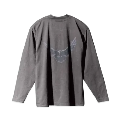 YEEZY GAP Dove Longsleeve Tee "Dark Grey"