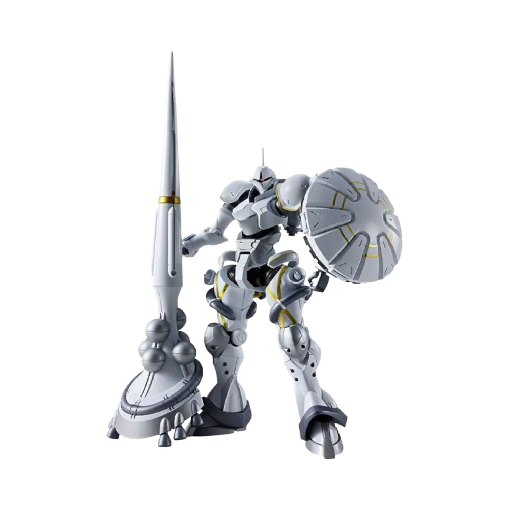 BANDAI "METAL ROBOT SPIRITS" -Mobile Suit Gundam GQuuuuuuX- <SIDE MS> Exabe's Custom Gyan (Hakuji Equipment)