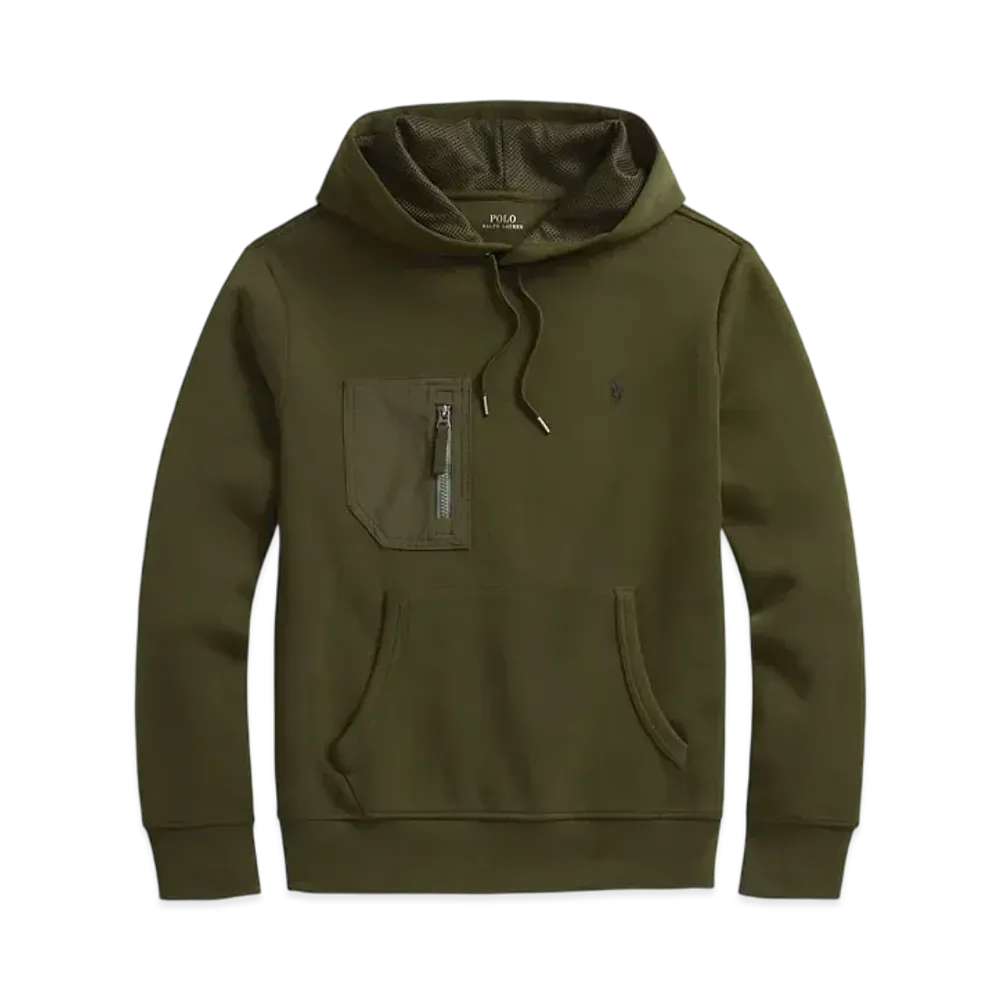 Polo Ralph Lauren Double Knit Hoodie "Green"