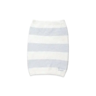 GELATO PIQUE Smoothie 2 Border Waist Warmer "Blue"