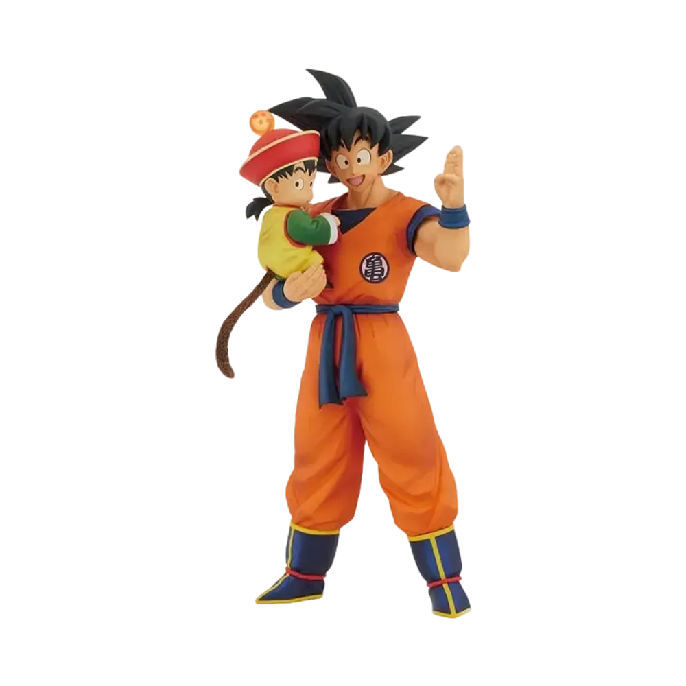 BANDAI "Ichiban Kuji" -Dragon Ball VS Omnibus Amazing- A Prize Son Goku & Son Gohan MASTERLISE PLUS