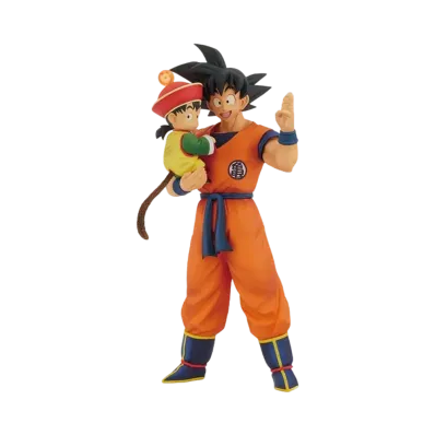 BANDAI "Ichiban Kuji" -Dragon Ball VS Omnibus Amazing- A Prize Son Goku & Son Gohan MASTERLISE PLUS