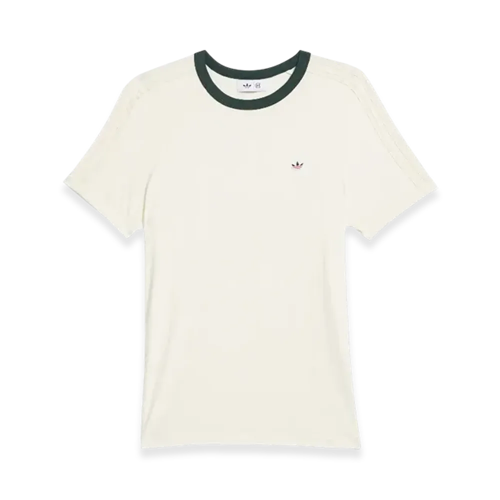 adidas x CLOT Rib T-Shirt "Cream White"
