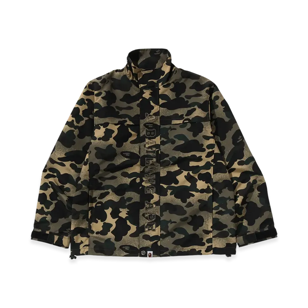 A BATHING APE Mixed 1St Camo L/S Jacket M Bape Legacy "Multi"