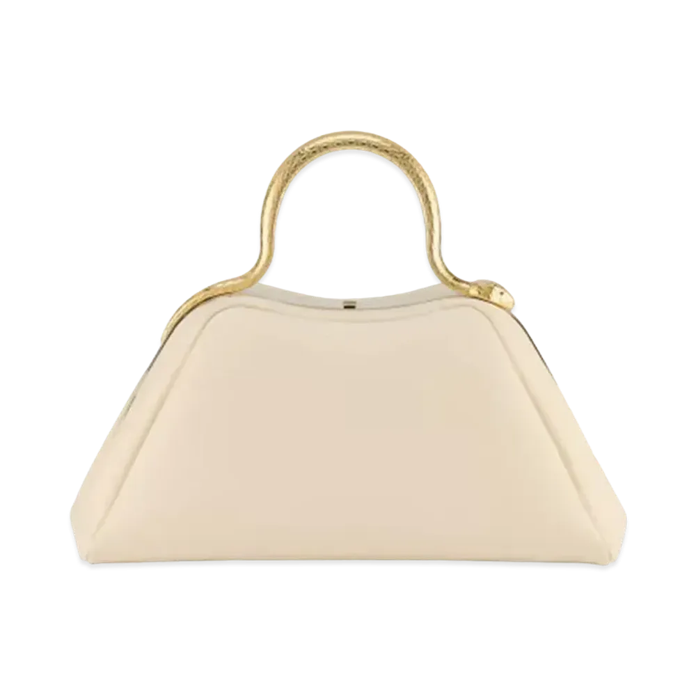 BVLGARI Serpentine Top Handle "Ivory Opal"