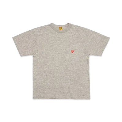 HUMAN MADE Pocket T-Shirt "Gray"