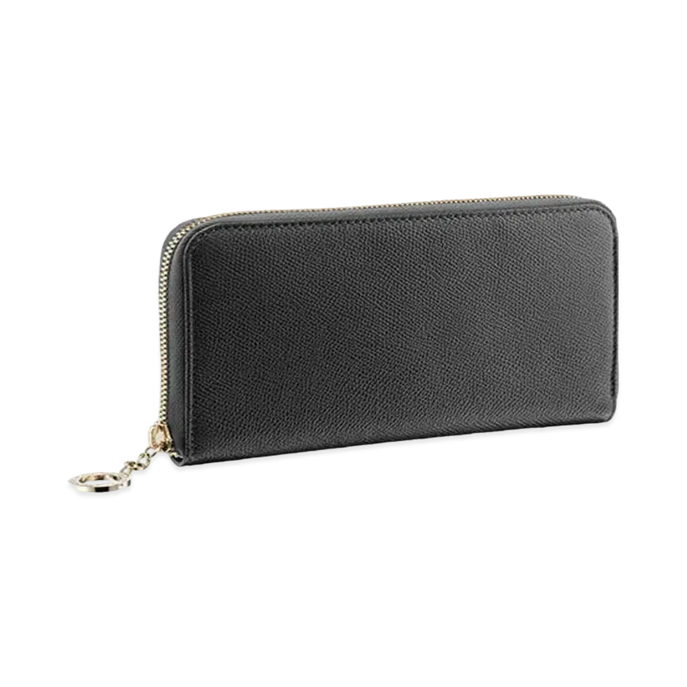BVLGARI BVLGARI Zip Wallet "Black"