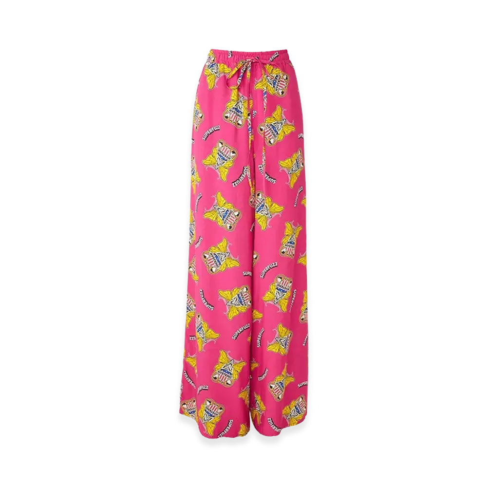 HYSTERIC GLAMOUR Women's Hysteric Glamour Levitated Girl Easy Pants "Other Pink"