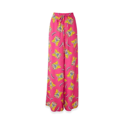 HYSTERIC GLAMOUR Women's Hysteric Glamour Levitated Girl Easy Pants "Other Pink"