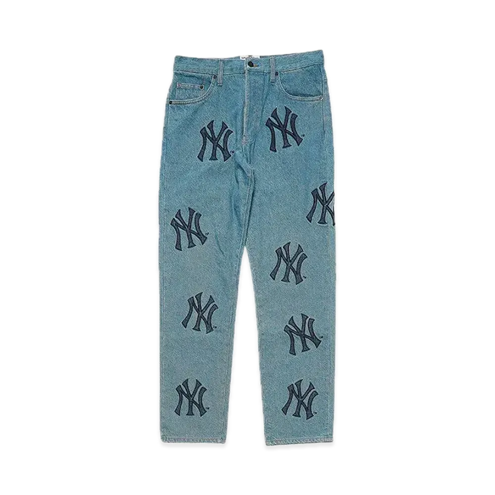 Supreme New York Yankees Regular Jean "Blue"