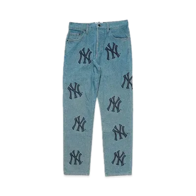 Supreme New York Yankees Regular Jean "Blue"