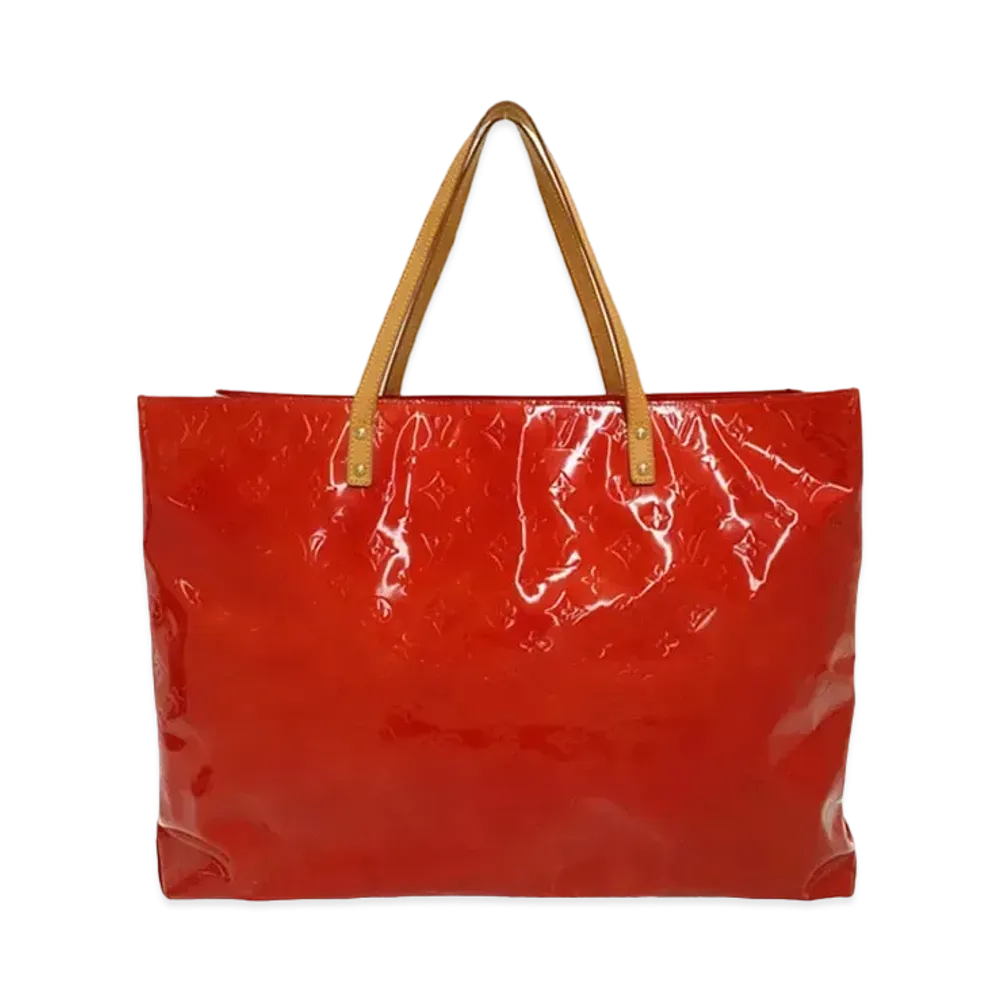 Louis Vuitton Monogram Vernis Lead GM "Rouge"