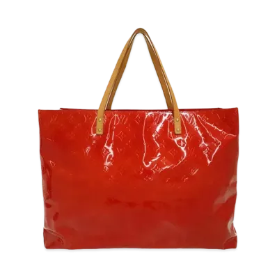 Louis Vuitton Monogram Vernis Lead GM "Rouge"