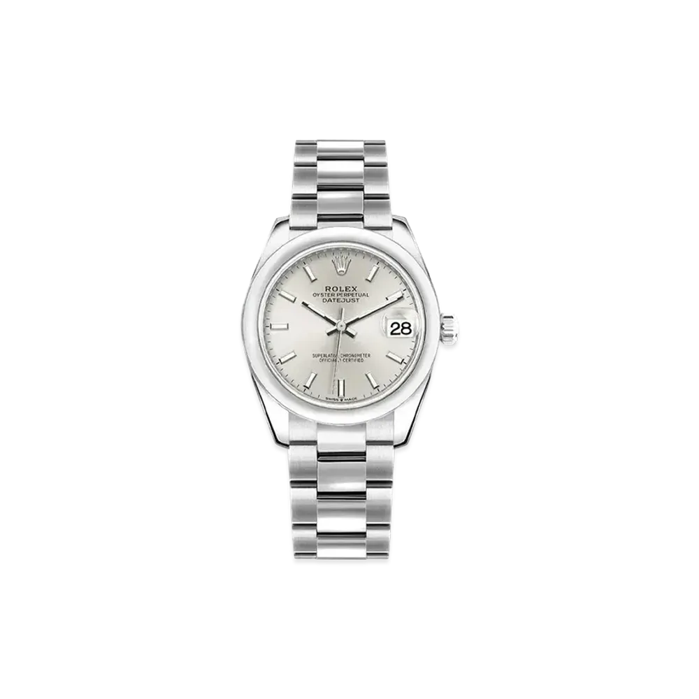 ROLEX Datejust 31 Oyster 31mm "Silver/Oyster Steel"