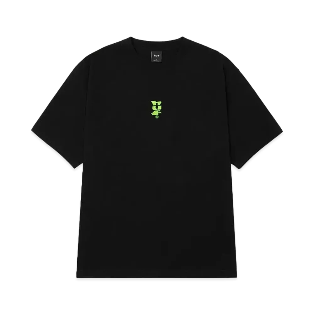 HUF Megablast Stretch T-Shirt "Black"