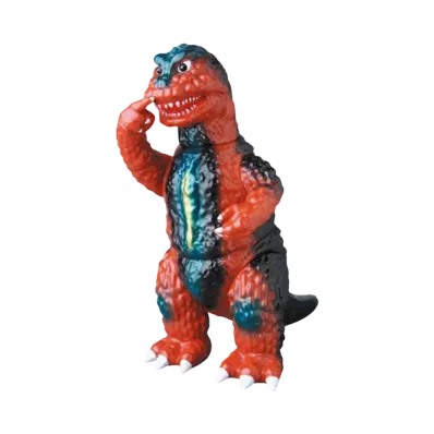 MEDICOM TOY / Anrakuansaku "GODZILLA VINYL WARS EX" Godzilla (Godzilla, Ebira, Mothra: Great Duel In The South Sea Edition) 2Nd