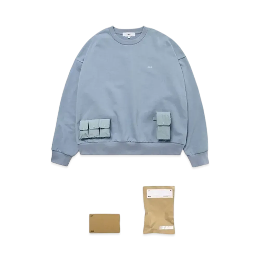 BBLD Crew Sweat + B&L "Blue"