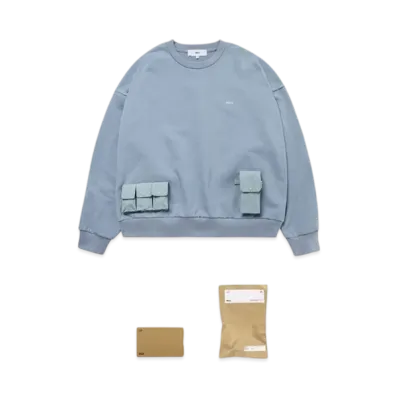 BBLD Crew Sweat + B&L "Blue"