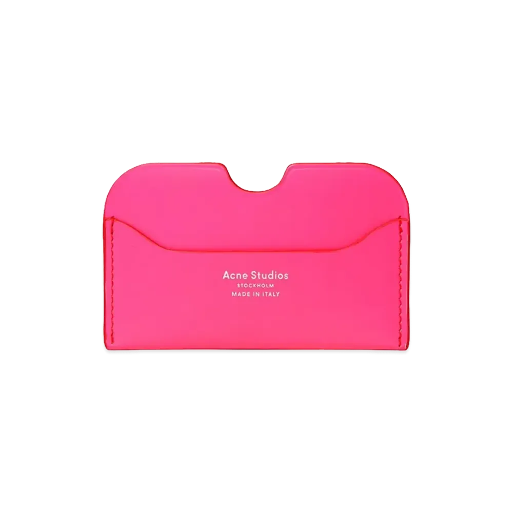 Acne Studios Card Holder "Pink"