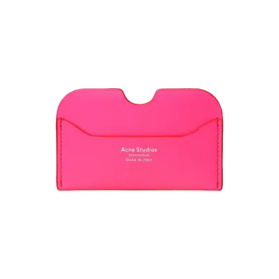 Acne Studios Card Holder "Pink"