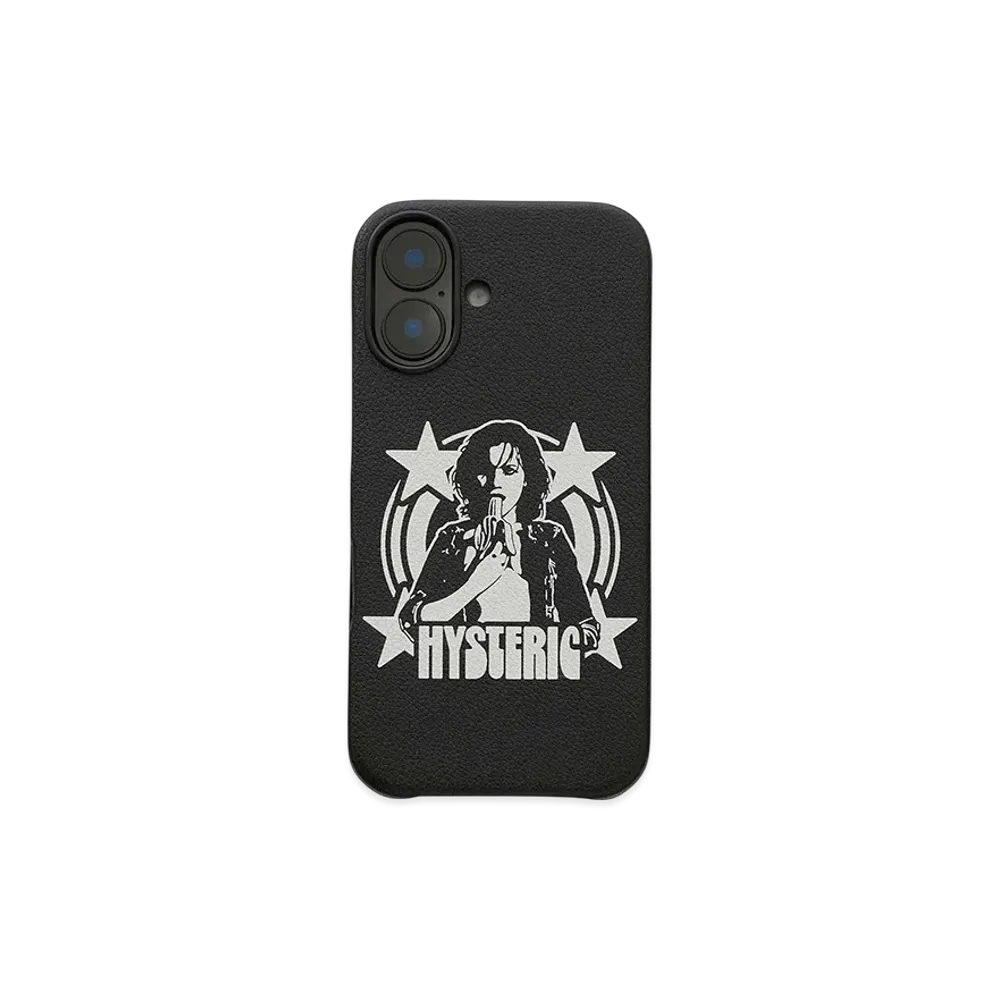 HYSTERIC GLAMOUR Woman Banana Iphone Cover "Black"