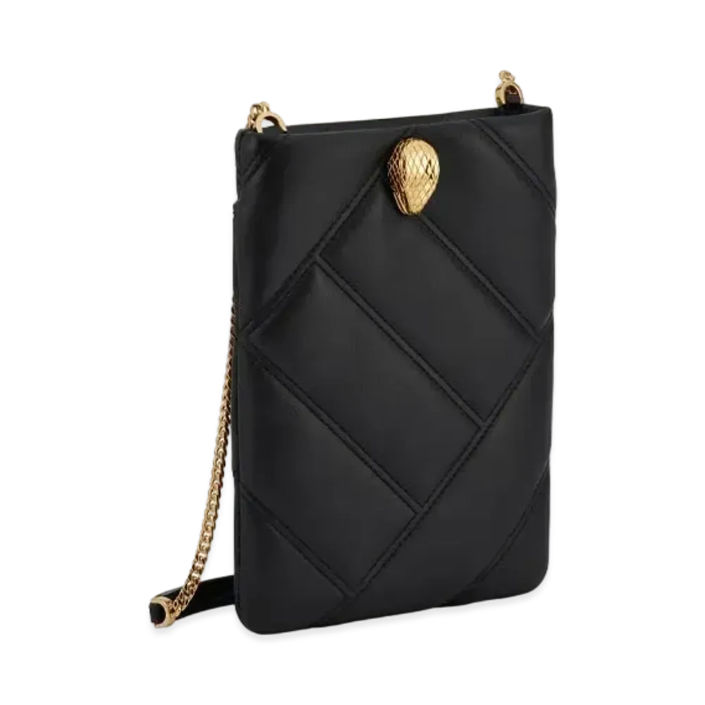 BVLGARI Serpenti Cabochon Phone Case "Black"