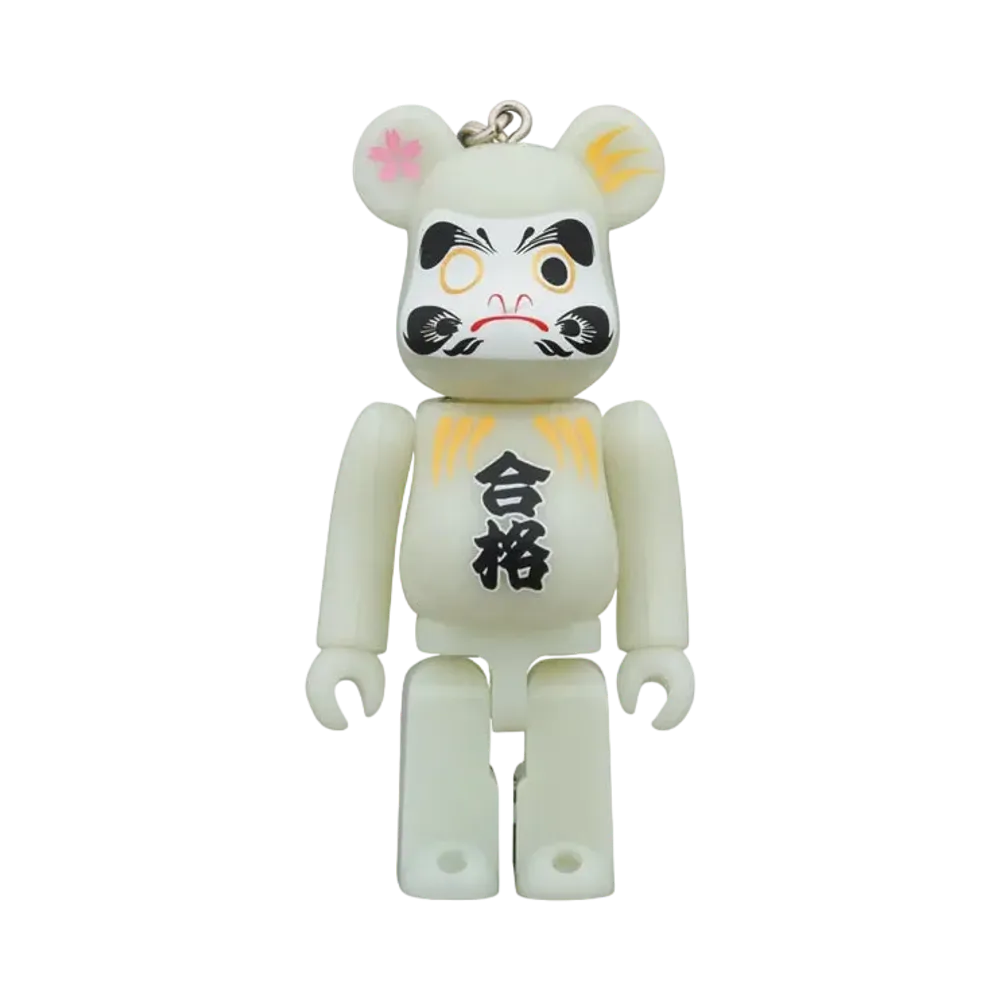 Bearbrick Daruma Gougaku Phosphorescent 100%