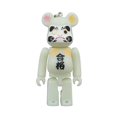 Bearbrick Daruma Gougaku Phosphorescent 100%