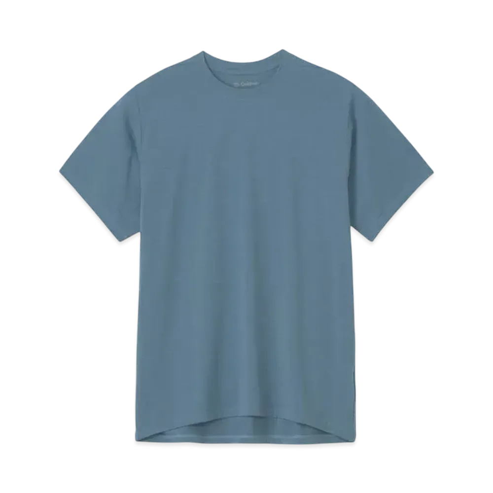 Goldwin Polartec Delta T-shirt (Unisex) "Ash Blue"