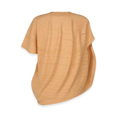 HOMME PLISSE ISSEY MIYAKE Marbling Knit "Light Orange"