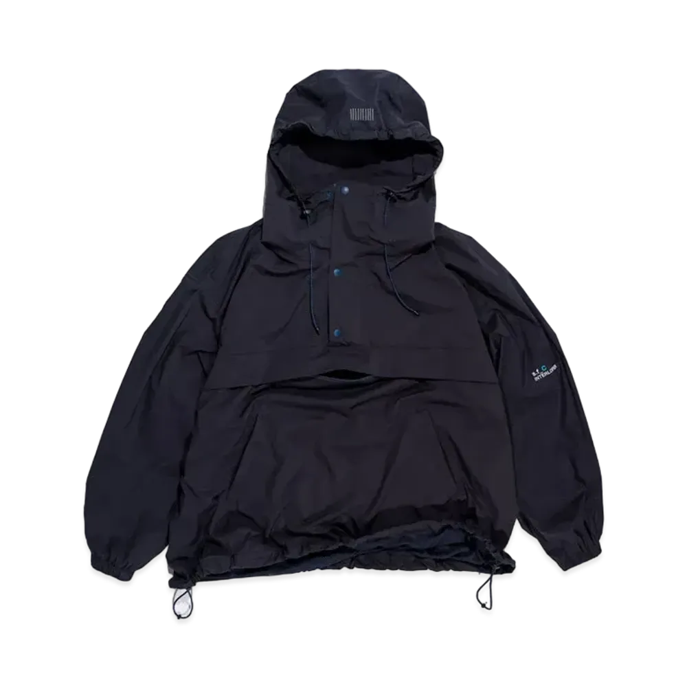eye_C x S.F.C Light Hoodie Jacket "Navy"