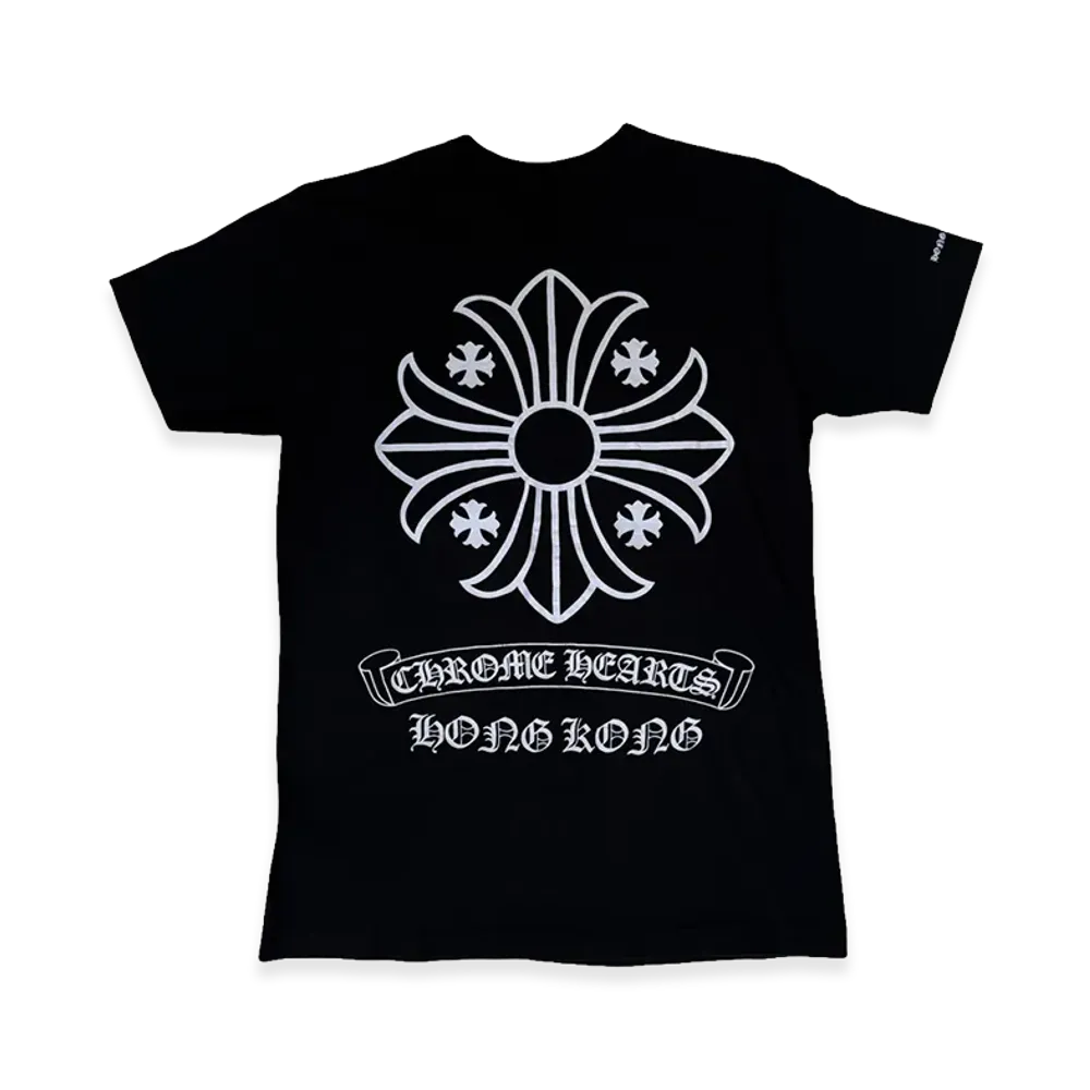 Chrome Hearts CH Plus Back Print T-Shirt Hong Kong Exclusive "Black"