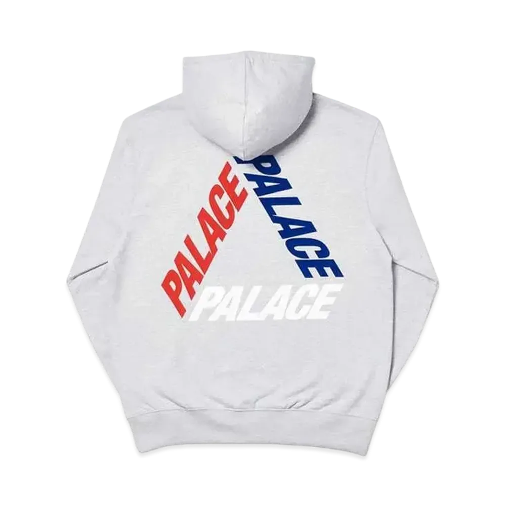 PALACE Flocka P3 Hood "Grey"