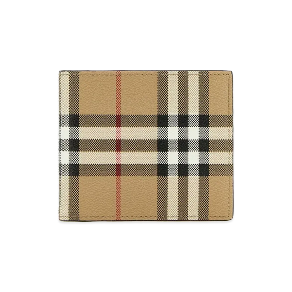 Burberry Printed Canvas Wallet "Printed"