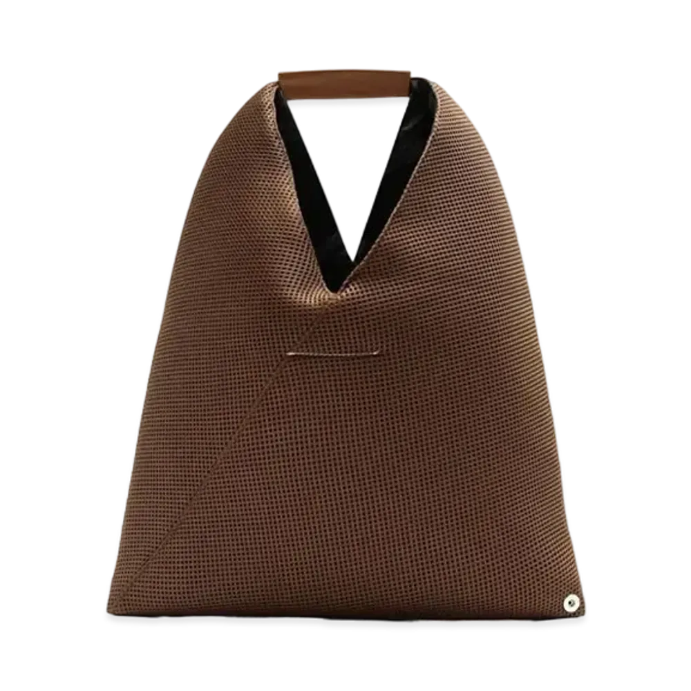 MM6 Maison Margiela Japanese Small Net Mesh Bag "Brown"