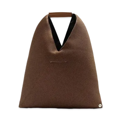 MM6 Maison Margiela Japanese Small Net Mesh Bag "Brown"
