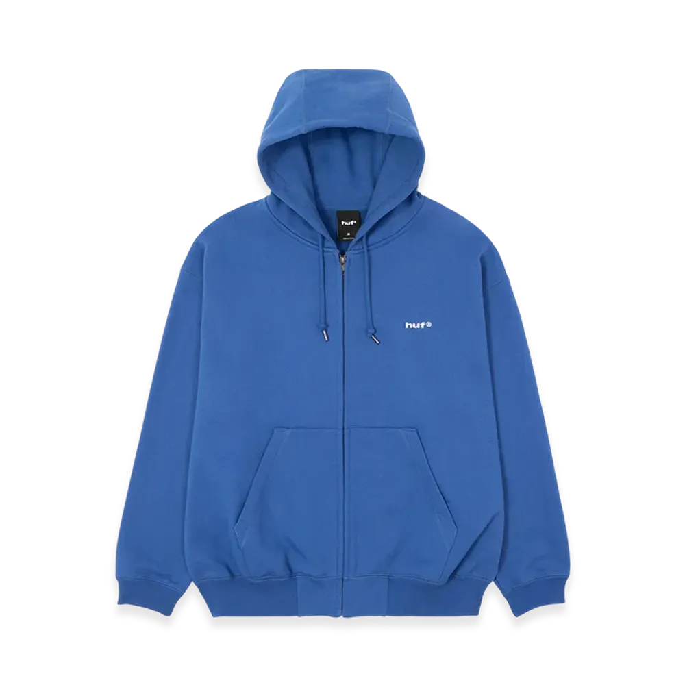 HUF Eightynine Full Zip Hoodie "Blue"