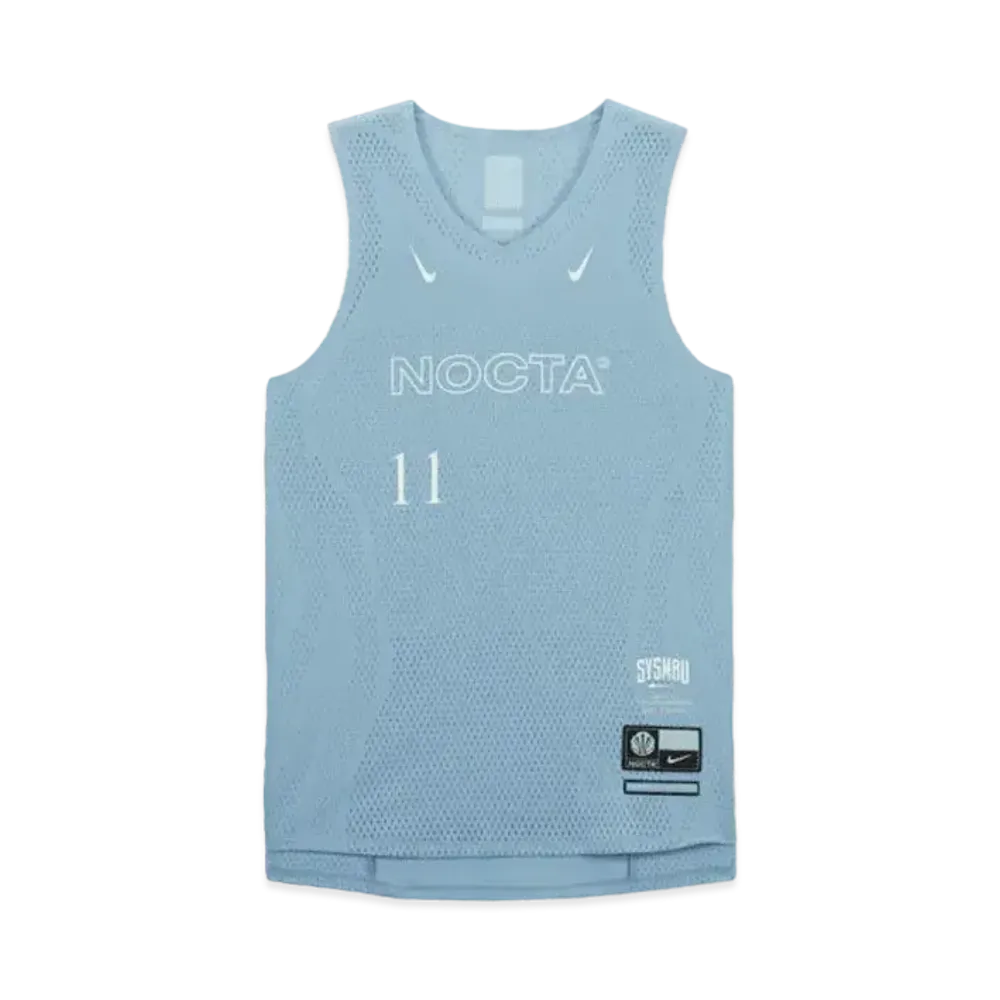 Nike NOCTA Basketball Lightweight Basketball Jersey "Blue"