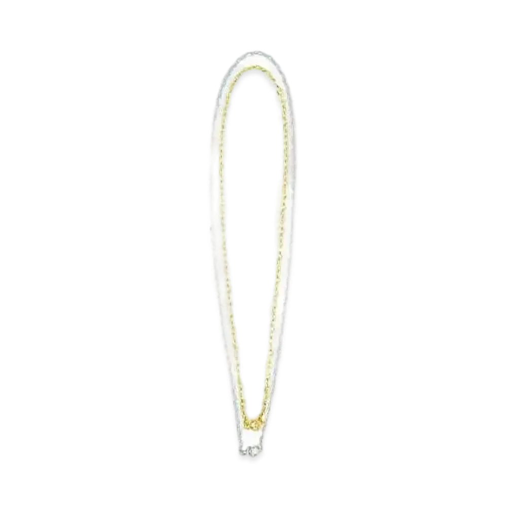 KNOWHOW Magnets Combi Necklace "SILVER/18KGP"