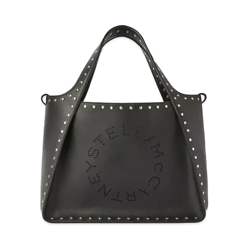 Stella McCartney Stella Logo Cross body Bag "Black"