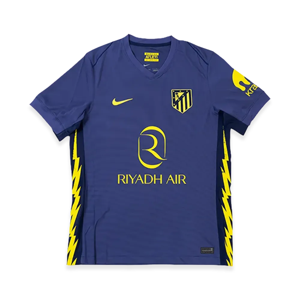 Nike 25-26 Atletico Madrid Away Jersey "Binary Blue/Vibrant Yellow"